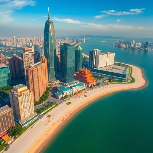 How to Explore Guangzhou Nansha: A Traveler’s Guide to the Hidden Gem–智穹界JourneyLink How to Explore Guangzhou Nansha: A Traveler’s Guide to the Hidden Gem–智穹界JourneyLink
