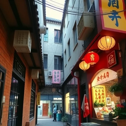 How to Explore Houting Lane in Beijing? A Step-by-Step Guide–智穹界JourneyLink