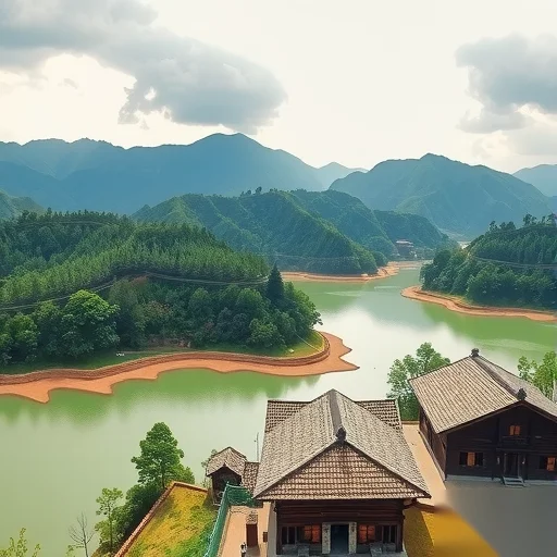 How to Explore Huanren Dam Upper Area: A Traveler’s Guide to the Hidden Gem–智穹界JourneyLink