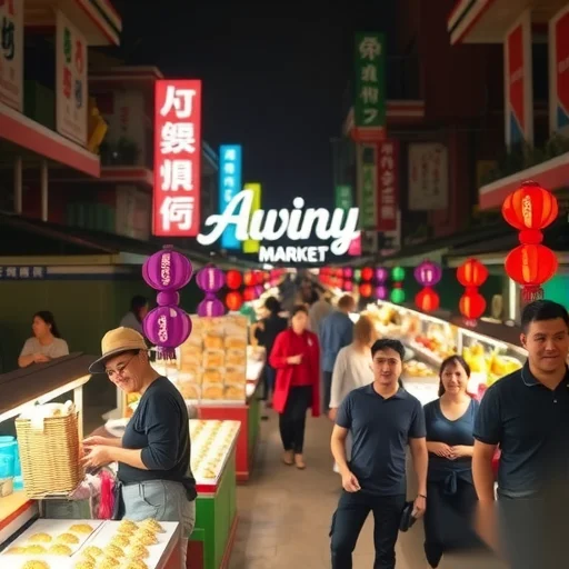 How to Explore JingSong at Night? A Complete Night Tour Guide–智穹界JourneyLink