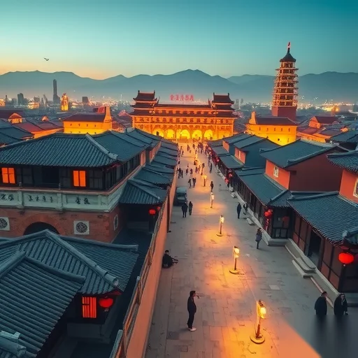 How to Explore Lanzhou Ancient City in One Day? A Complete Travel Guide–智穹界JourneyLink How to Explore Lanzhou Ancient City in One Day? A Complete Travel Guide–智穹界JourneyLink