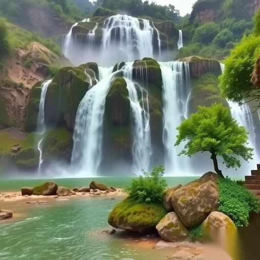 How to Explore Lingqiu Waterfall? A Step-by-Step Travel Guide–智穹界JourneyLink
