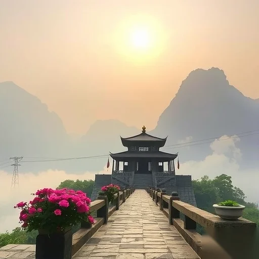 How to Explore Mount Heng Ancient Temple: A Step-by-Step Guide–智穹界JourneyLink