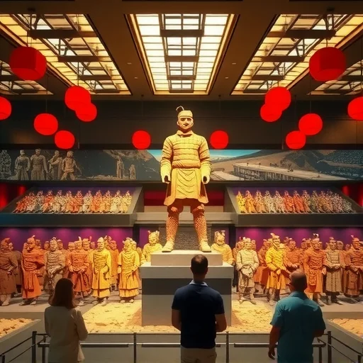 How to Explore Shaanxi Museum Efficiently? A Complete Guide for First-Time Visitors–智穹界JourneyLink How to Explore Shaanxi Museum Efficiently? A Complete Guide for First-Time Visitors–智穹界JourneyLink