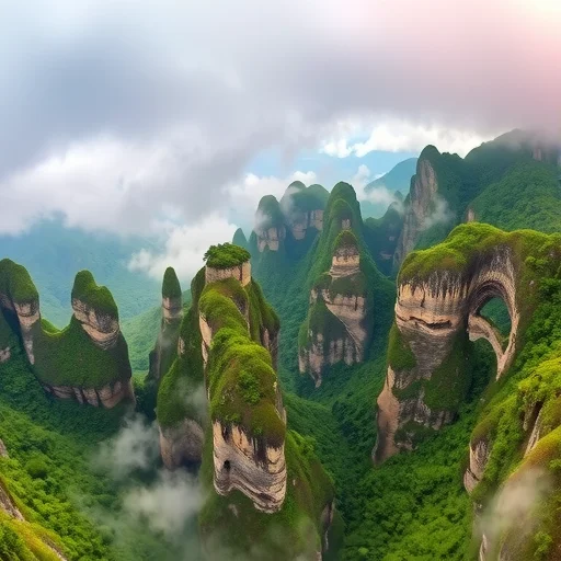 How to Explore Zhangjiajie Safely and Enjoyably? A Complete Travel Guide–智穹界JourneyLink