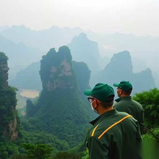 How to Explore Zhangjiajie Tianzishan: A Complete Travel Guide–智穹界JourneyLink