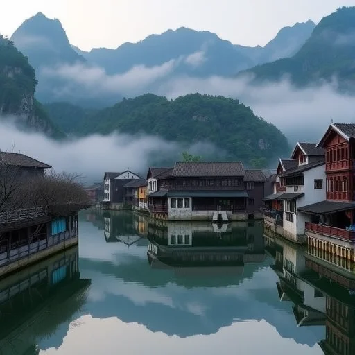 How to Explore Zhenyuan Ancient Town in One Day? A Complete Travel Guide–智穹界JourneyLink