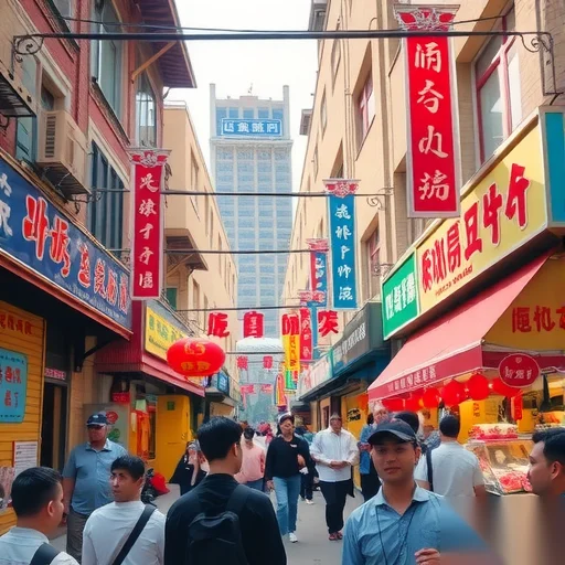 How to Explore Zhonghuan Street: A Step-by-Step Guide for First-Time Visitors–智穹界JourneyLink