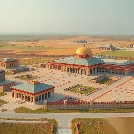 How to Explore the Mausoleum of Genghis Khan: A Traveler’s Guide–智穹界JourneyLink