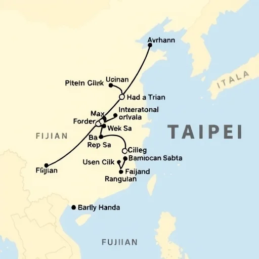 How to Get from Fujian to Taipei? A Practical Guide–智穹界JourneyLink