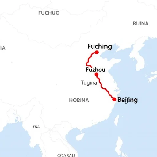 How to Get from Fuzhou to Beijing: A Step-by-Step Guide–智穹界JourneyLink
