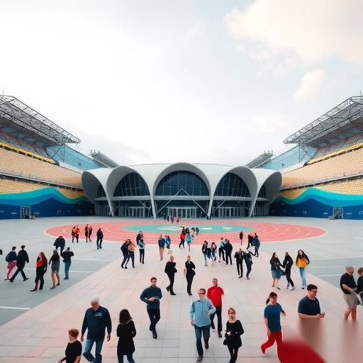 How to Make the Most of a Day at the Olympic Sports Center?–智穹界JourneyLink