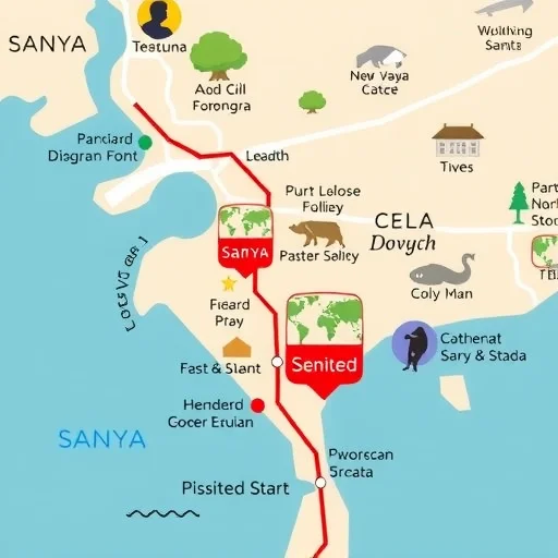 How to Plan Your Perfect Sanya Trip? A Complete Travel Guide Map–智穹界JourneyLink How to Plan Your Perfect Sanya Trip? A Complete Travel Guide Map–智穹界JourneyLink