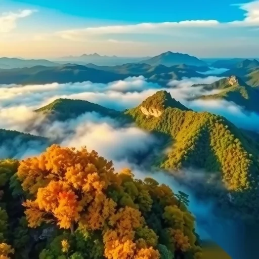 How to Plan Your Perfect Trip to Guangwu Mountain?–智穹界JourneyLink