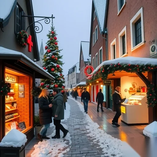 How to Plan a Christmas Trip Abroad: A Complete Guide for Travelers–智穹界JourneyLink