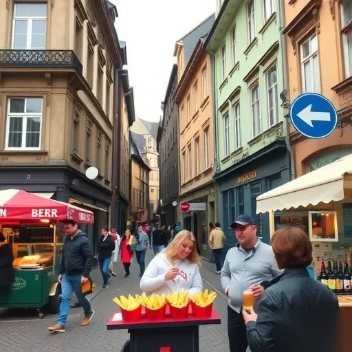 How to Plan a French Fries-Themed Travel Itinerary?–智穹界JourneyLink