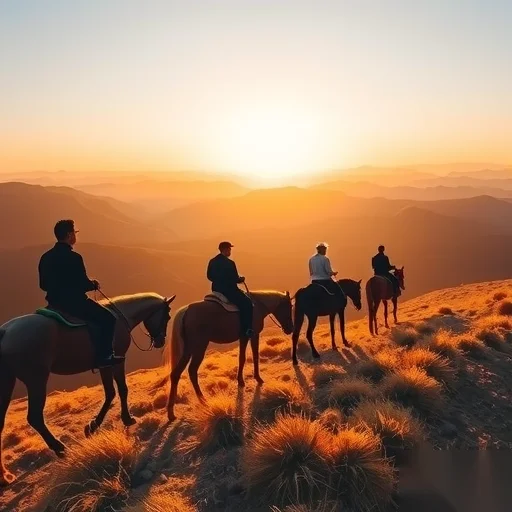 How to Plan a Horseback Riding Tour in Jincheng? A Step-by-Step Guide–智穹界JourneyLink