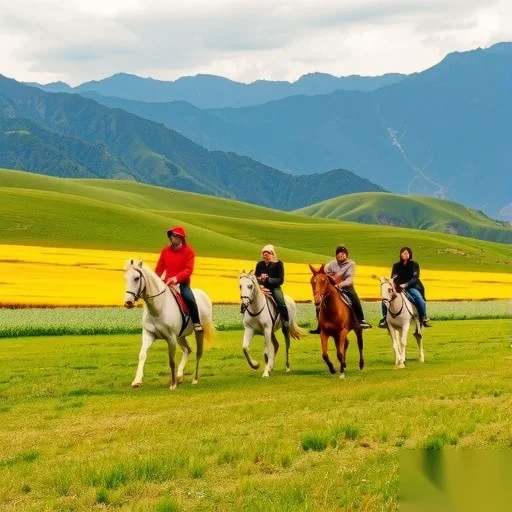 How to Plan a Horseback Riding Tour in Yiliang? A Step-by-Step Guide–智穹界JourneyLink