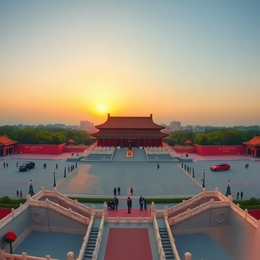 How to Plan a Perfect Tiananmen Square Tour? A Step-by-Step Guide–智穹界JourneyLink