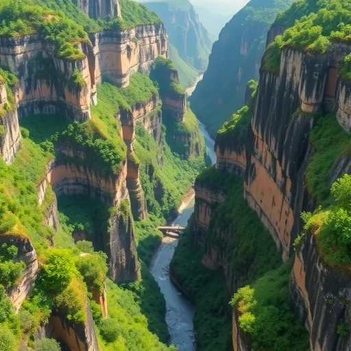 How to Plan a Perfect Trip to Hubei’s Grand Canyon? A Step-by-Step Guide–智穹界JourneyLink