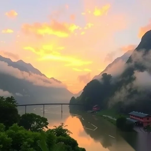 How to Plan a Perfect Trip to Wanding Green River Village?–智穹界JourneyLink
