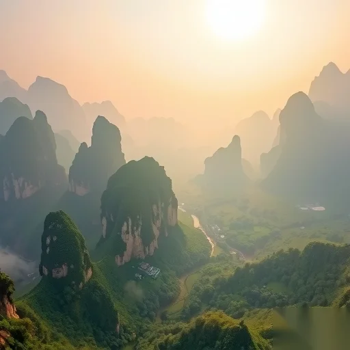 How to Plan a Perfect Trip to Wulong, Chongqing? A Step-by-Step Guide–智穹界JourneyLink
