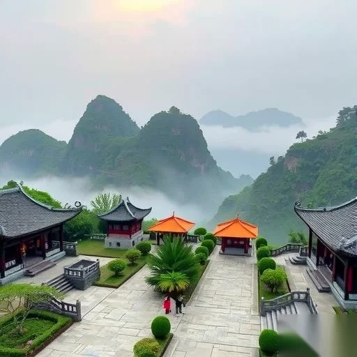 How to Plan a Perfect Trip to Xiange Mountain? A Step-by-Step Guide–智穹界JourneyLink