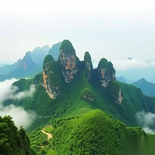 How to Plan a Perfect Trip to Xishui Sanjia Mountain?–智穹界JourneyLink