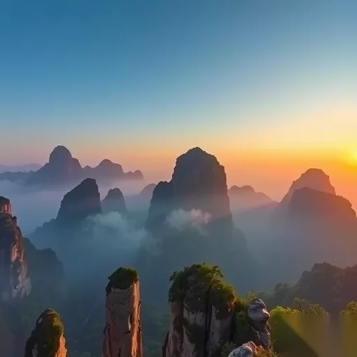 How to Plan a Perfect Trip to Zhangjiajie and Jiuzhaigou?–智穹界JourneyLink How to Plan a Perfect Trip to Zhangjiajie and Jiuzhaigou?–智穹界JourneyLink
