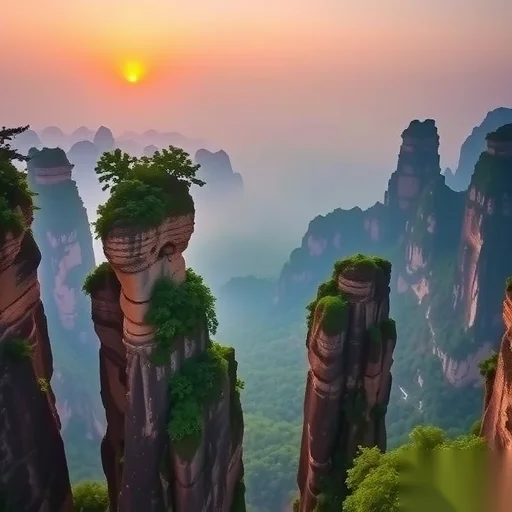 How to Plan a Perfect Zhangjiajie Trip? A Step-by-Step Guide–智穹界JourneyLink