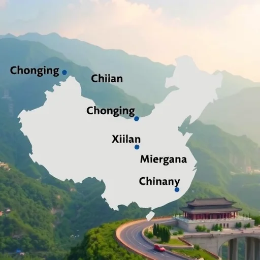 How to Plan a Self-Drive Trip from Chongqing to Shaanxi? A Step-by-Step Guide–智穹界JourneyLink