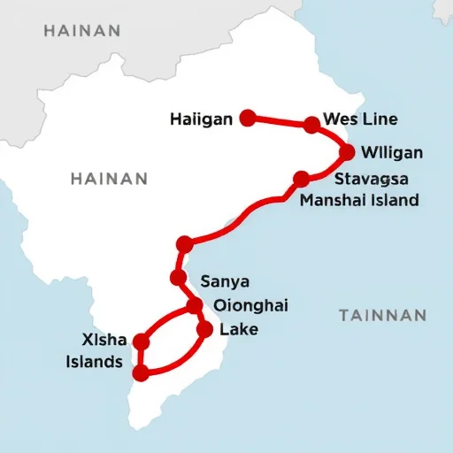 How to Plan a Self-Guided Hainan West Line Tour? A Step-by-Step Guide–智穹界JourneyLink