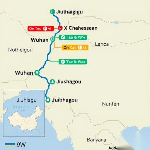 How to Plan a Trip from Wuhan to Jiuzhaigou? A Step-by-Step Guide–智穹界JourneyLink