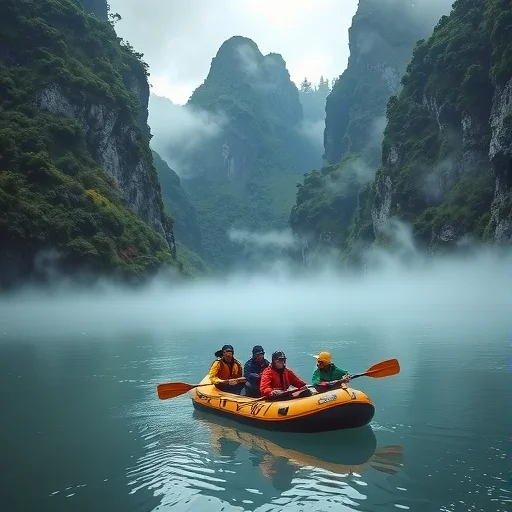How to Plan an Antarctic Rafting Adventure in Anhui? A Complete Guide–智穹界JourneyLink