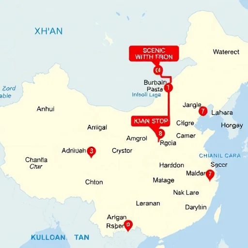 How to Plan an Efficient Trip from Anhui to Xi’an? A Step-by-Step Guide–智穹界JourneyLink