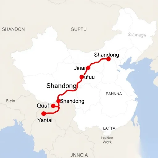 How to Plan the Best Tour Route in Shandong? A Step-by-Step Guide–智穹界JourneyLink