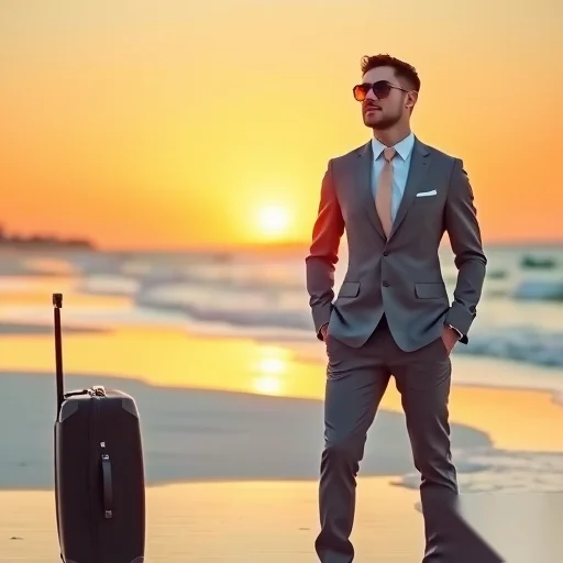 How to Travel Like a Man? The Ultimate Guide for the Stylish Traveler–智穹界JourneyLink How to Travel Like a Man? The Ultimate Guide for the Stylish Traveler–智穹界JourneyLink