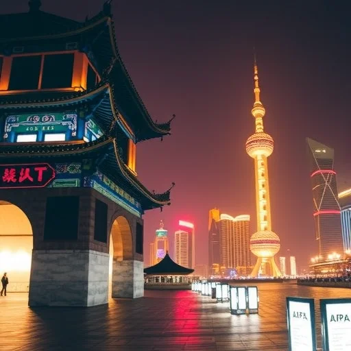 Where to Go in Shanghai? The 7 Must-Visit Attractions for Your Trip–智穹界JourneyLink Where to Go in Shanghai? The 7 Must-Visit Attractions for Your Trip–智穹界JourneyLink