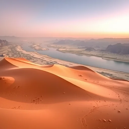 Where to Go in Shapotou, Ningxia? Discover the Ultimate Travel Guide–智穹界JourneyLink