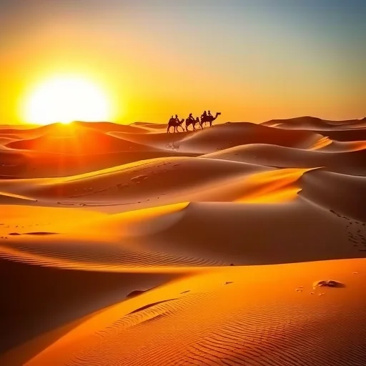 Why Travel to Xinjiang’s Deserts? A Complete Guide to the Best Experiences–智穹界JourneyLink