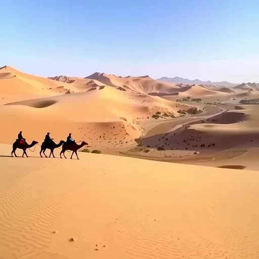Why Visit Shapotou? A Complete Travel Guide for Ningxia–智穹界JourneyLink Why Visit Shapotou? A Complete Travel Guide for Ningxia–智穹界JourneyLink