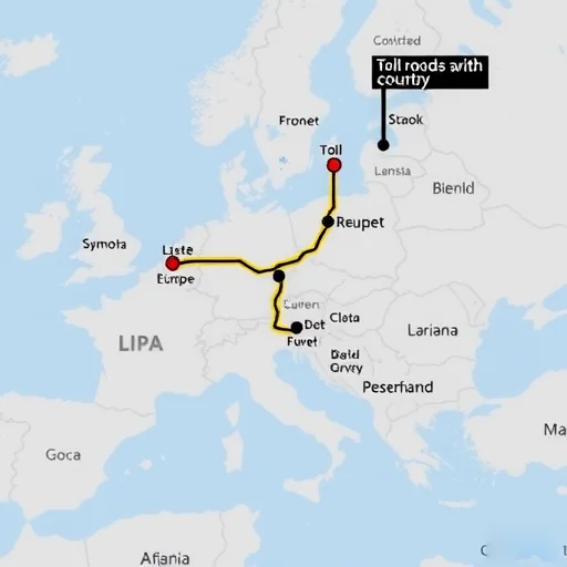 How to Drive Safely Across Europe? A Step-by-Step Guide for First-Time Travelers–智穹界JourneyLink