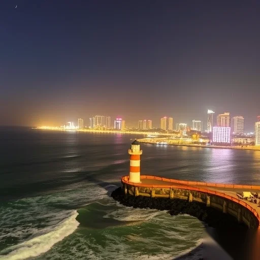 How to Experience the Best Night Lights in Qingdao? A Complete Guide for Travelers–智穹界JourneyLink How to Experience the Best Night Lights in Qingdao? A Complete Guide for Travelers–智穹界JourneyLink
