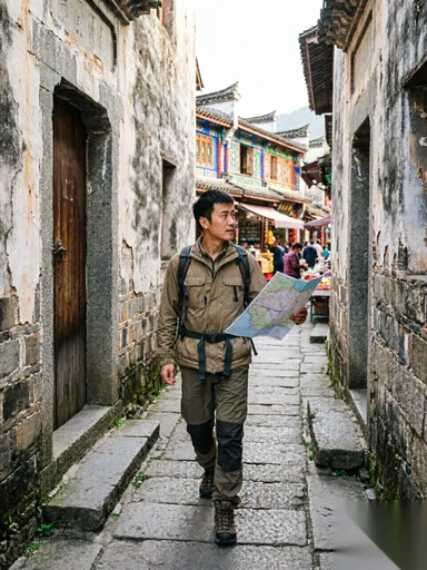 How to Explore Foreign Ancient Towns: A Step-by-Step Guide–智穹界JourneyLink