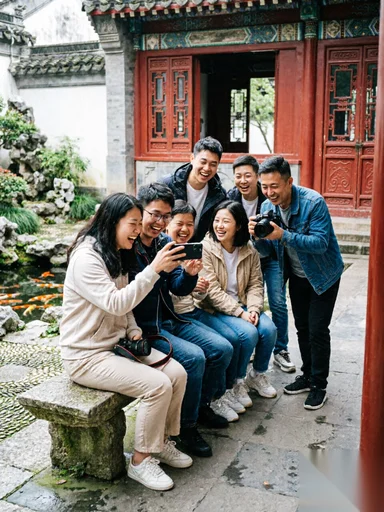 How to Explore Foreign Ancient Towns: A Step-by-Step Guide–智穹界JourneyLink