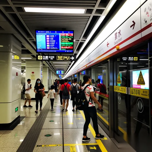 How to Explore Huacheng Station Like a Local?–智穹界JourneyLink How to Explore Huacheng Station Like a Local?–智穹界JourneyLink