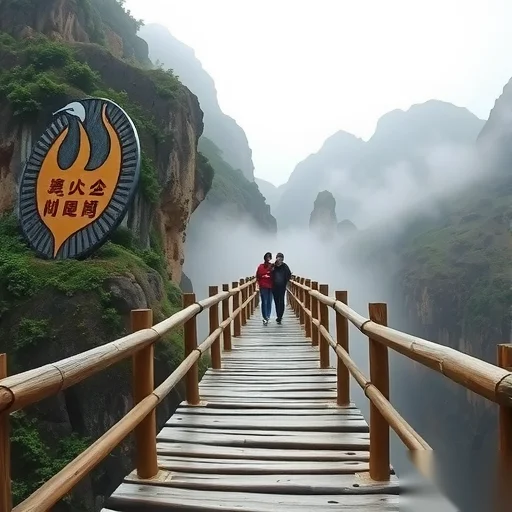 How to Explore Hubei Enshi Pengshan Gorge: A Step-by-Step Guide–智穹界JourneyLink How to Explore Hubei Enshi Pengshan Gorge: A Step-by-Step Guide–智穹界JourneyLink
