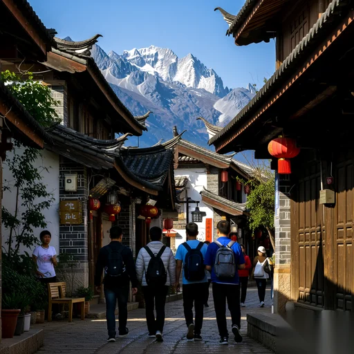 How to Explore Lijiang’s Ancient Towns: A Traveler’s Guide–智穹界JourneyLink