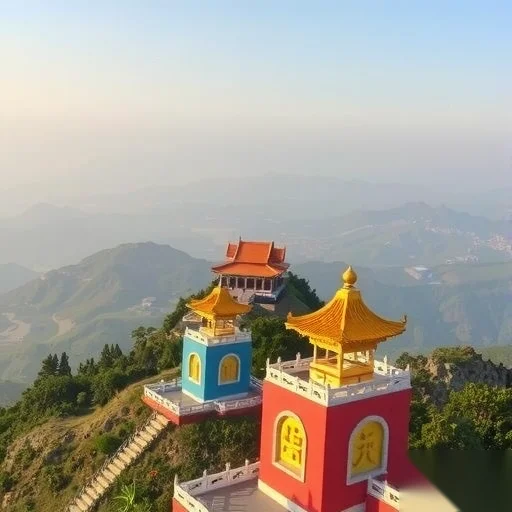 How to Explore Longshan Mountain: A Traveler’s Guide to Must-See Attractions–智穹界JourneyLink How to Explore Longshan Mountain: A Traveler’s Guide to Must-See Attractions–智穹界JourneyLink