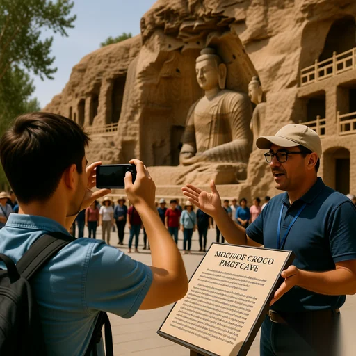 How to Explore Mogao Caves Ancient Town: A Step-by-Step Travel Guide–智穹界JourneyLink